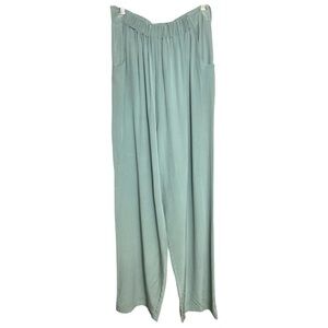Clifford & Wills vintage blue silk pants size M